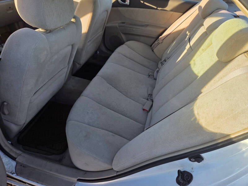 2007 Hyundai Sonata SE