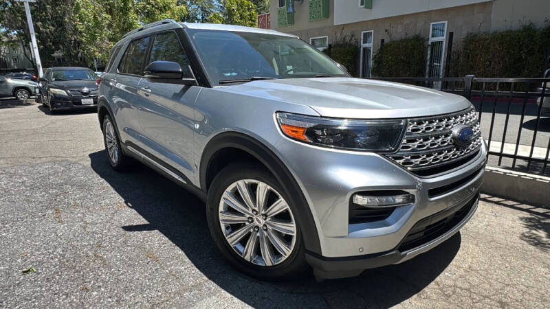 2020 Ford Explorer Limited