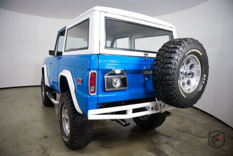 1974 Ford Bronco