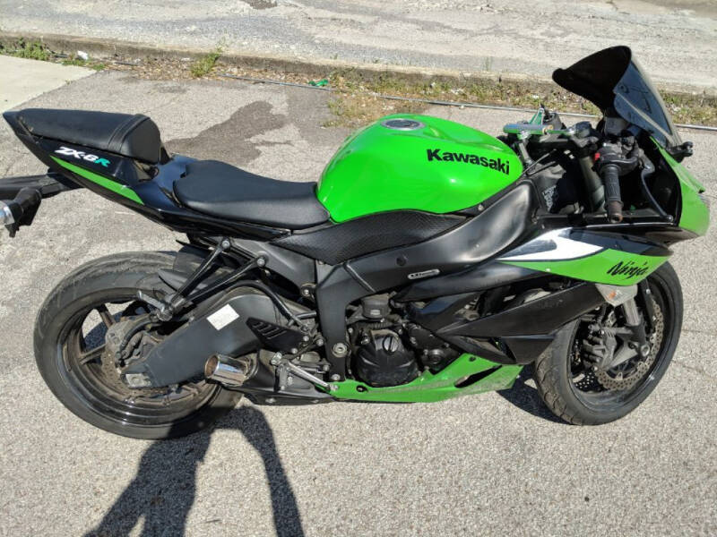 2009 Kawasaki Ninja ZX-6R