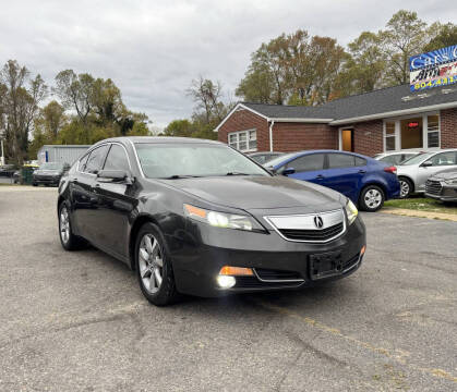 2012 Acura TL