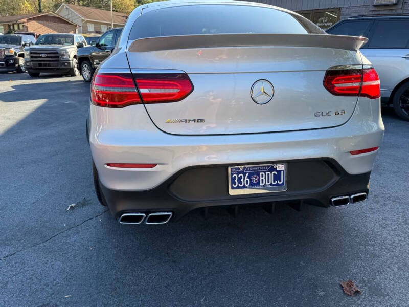 2019 Mercedes-Benz GLC AMG GLC 63
