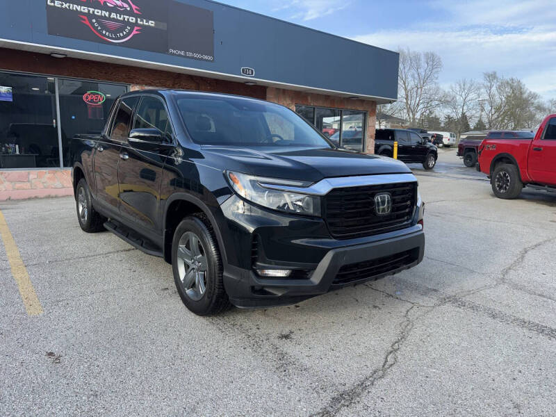 2022 Honda Ridgeline RTL-E