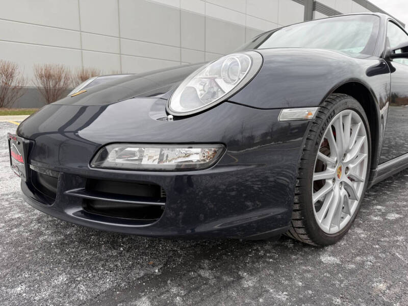 2007 Porsche 911 Carrera 4S