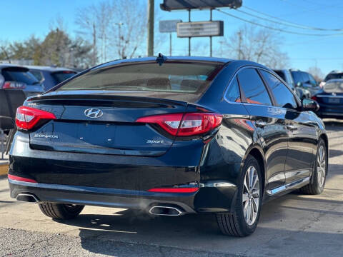 2015 Hyundai Sonata Sport