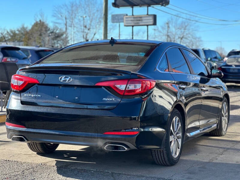 2015 Hyundai Sonata Sport