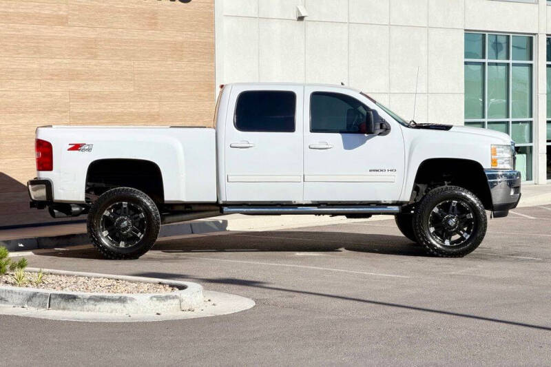 2011 Chevrolet Silverado 2500HD