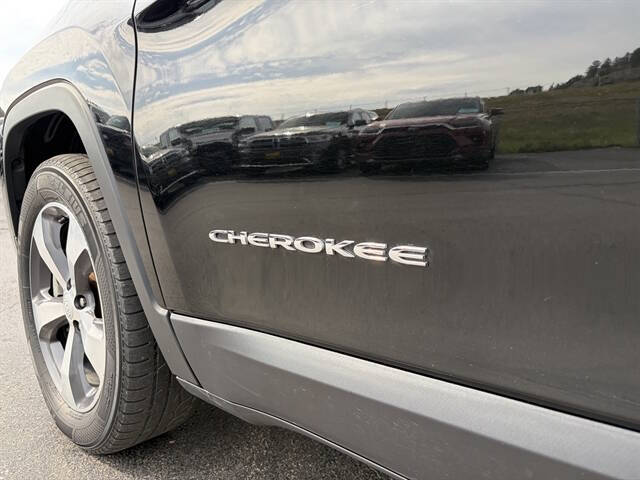 2019 Jeep Cherokee Limited