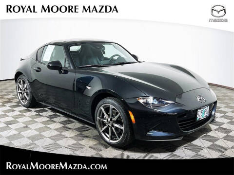 2023 Mazda MX-5 Miata RF for sale at Royal Moore Custom Finance in Hillsboro OR