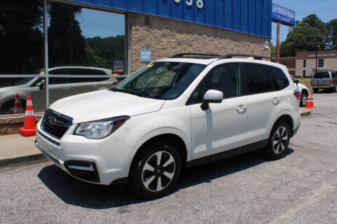 2018 Subaru Forester for sale at Southern Auto Solutions - 1st Choice Autos in Marietta GA