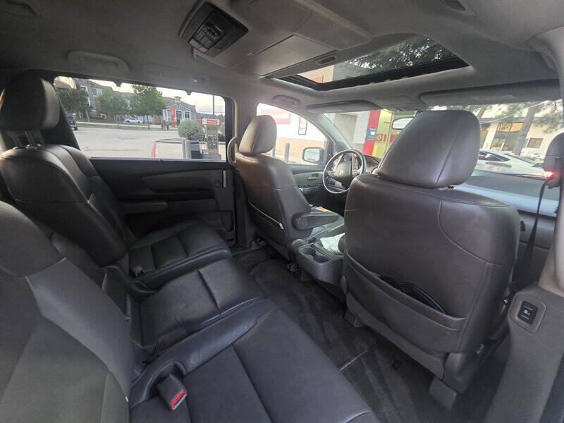 2013 Honda Odyssey Touring
