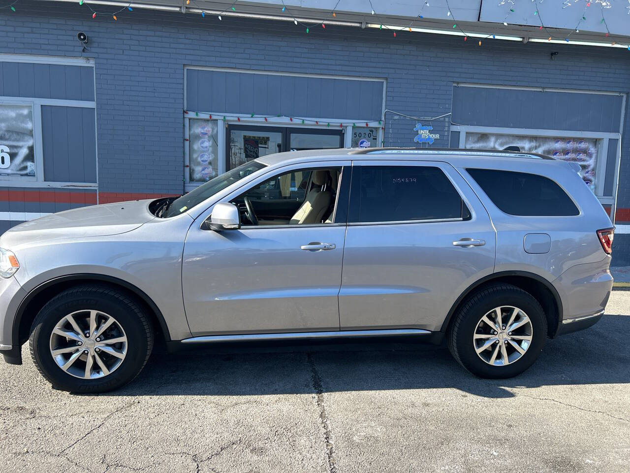 Silver 2014 Dodge Durango Limited AWD Limited 4dr SUV 2