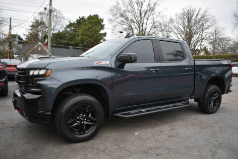 2020 Chevrolet Silverado 1500 LT Trail Boss
