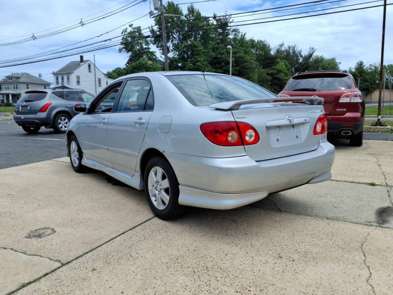 2005 Toyota Corolla S