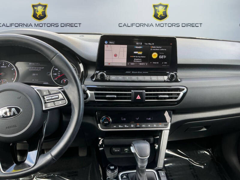 2021 Kia Seltos SX Turbo