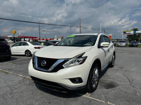 2016 Nissan Murano Platinum