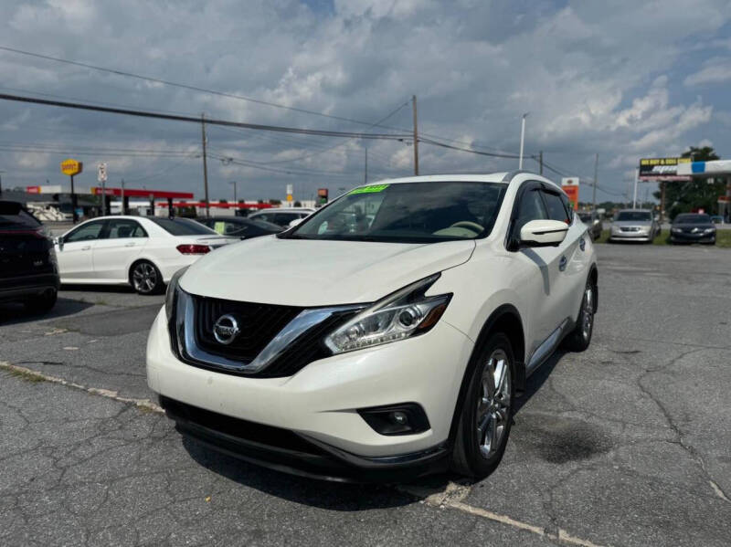 2016 Nissan Murano Platinum