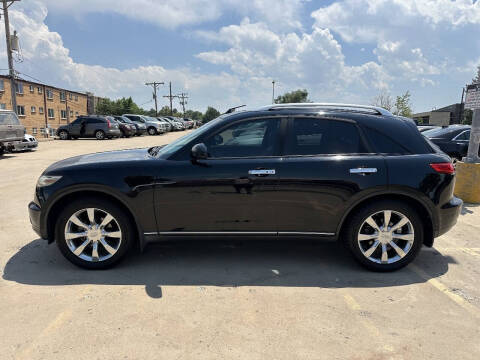 2004 Infiniti FX45