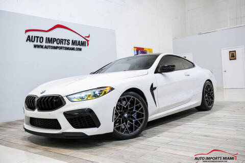 2022 BMW M8 Competition