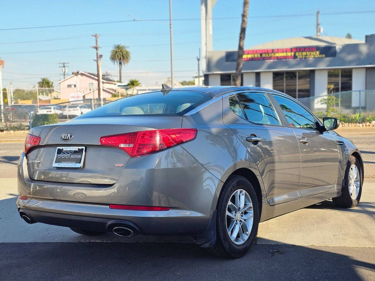 2013 Kia Optima for sale at EEE Motors in Long Beach, CA