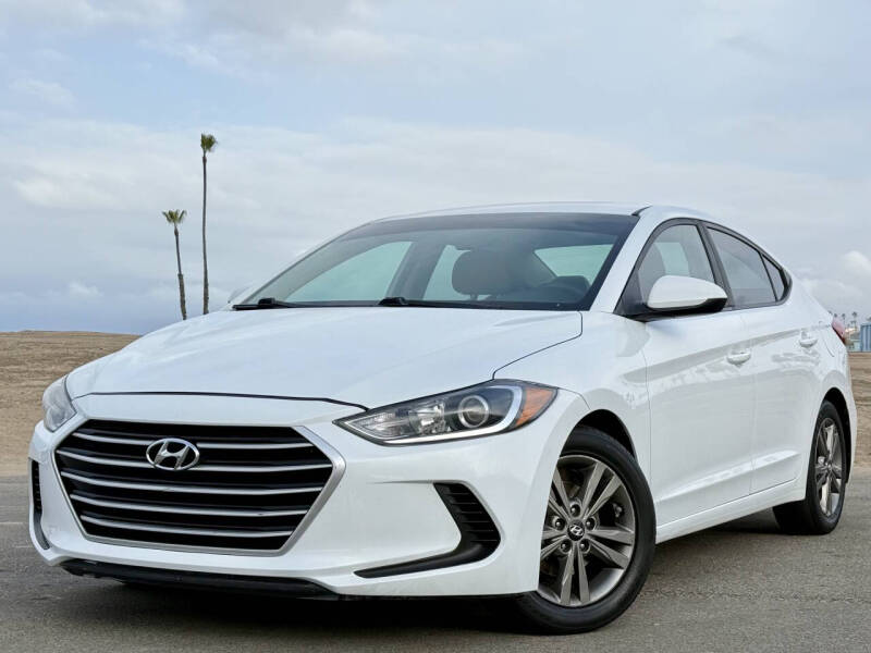 2017 Hyundai Elantra for sale at Feel Good Motors in Hawthorne CA