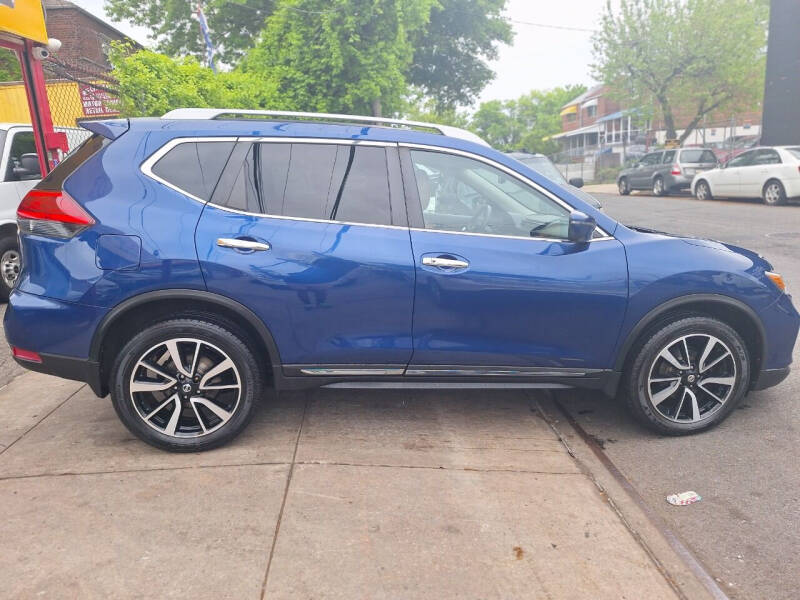 2017 Nissan Rogue SL