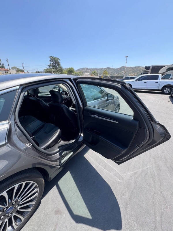 2018 Ford Fusion Energi Titanium