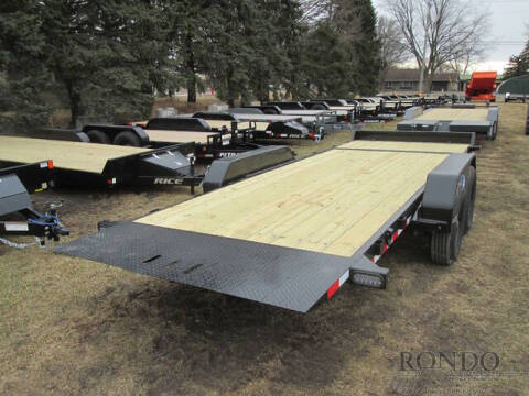 2026 Rice Trailers Equipment Tilt PTH20
