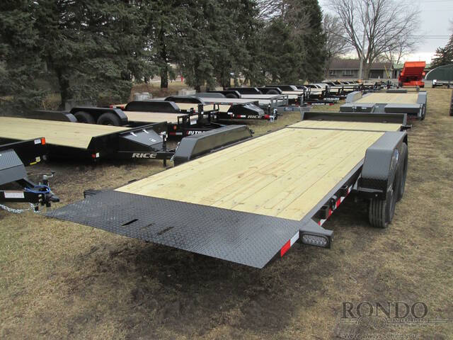 2026 Rice Trailers Equipment Tilt PTH20