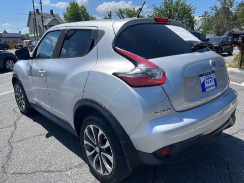 2017 Nissan JUKE SV