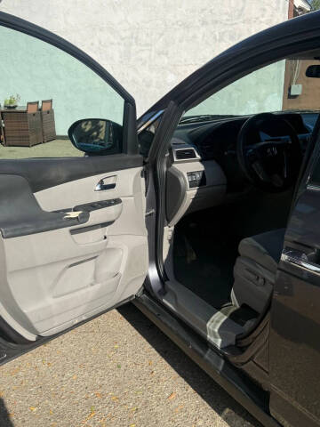 2016 Honda Odyssey EX