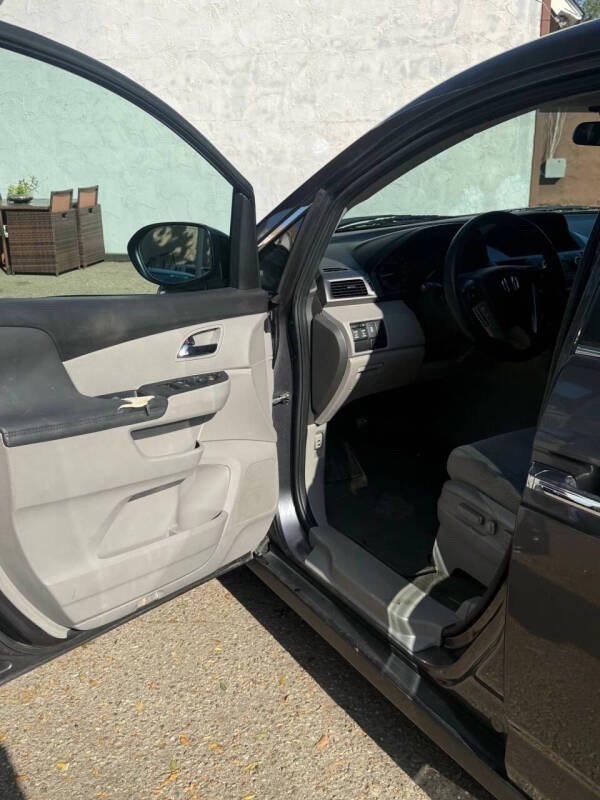 2016 Honda Odyssey EX