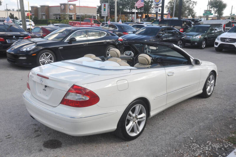 2008 Mercedes-Benz CLK CLK 350