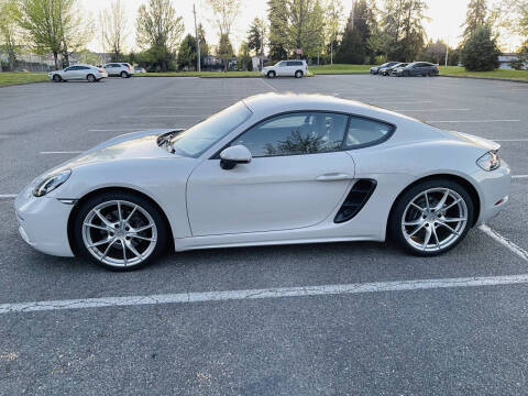 2018 Porsche 718 Cayman