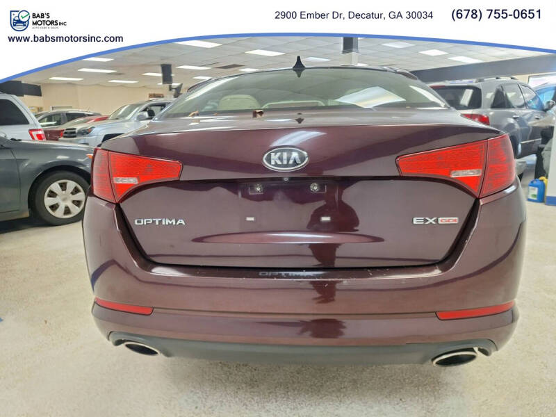 2013 Kia Optima EX