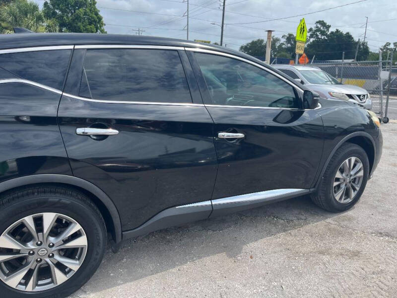 2016 Nissan Murano Platinum