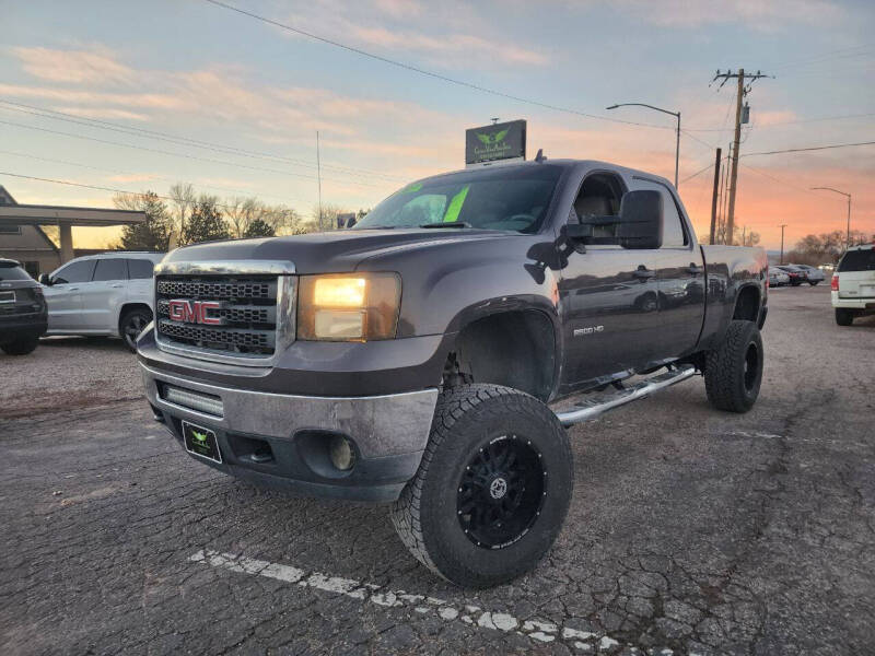 2011 GMC Sierra 2500HD SLE's photo