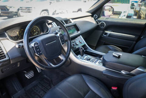 2017 Land Rover Range Rover Sport HSE Dynamic