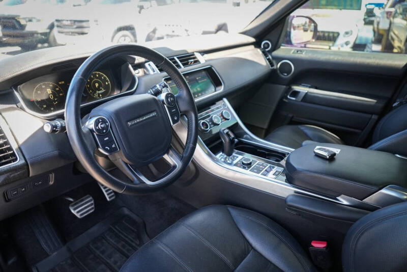 2017 Land Rover Range Rover Sport HSE Dynamic