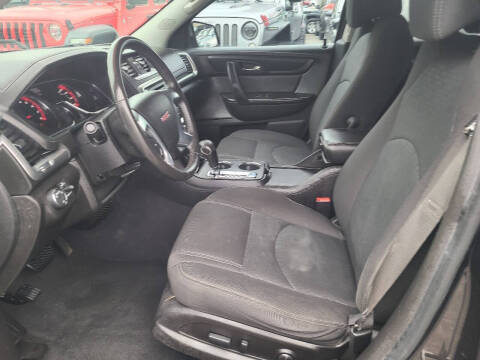 2016 GMC Acadia SLE-2