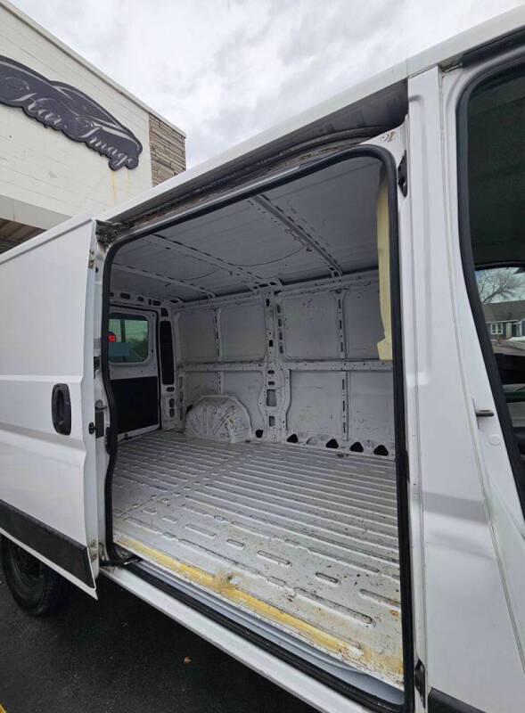 2018 RAM ProMaster City