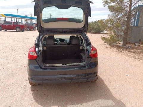 2012 Ford Focus Titanium