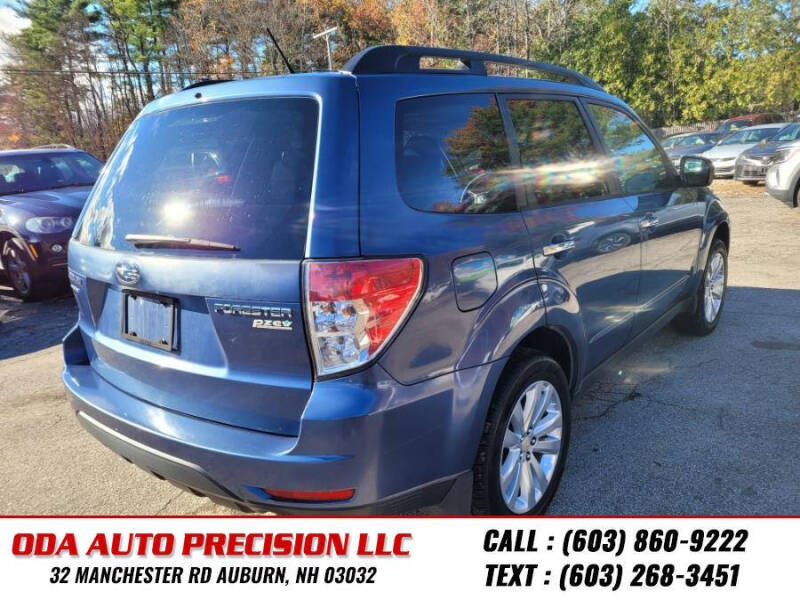 2011 Subaru Forester 2.5X Premium