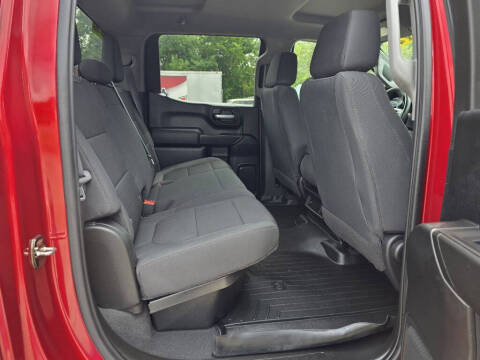 2021 Chevrolet Silverado 1500