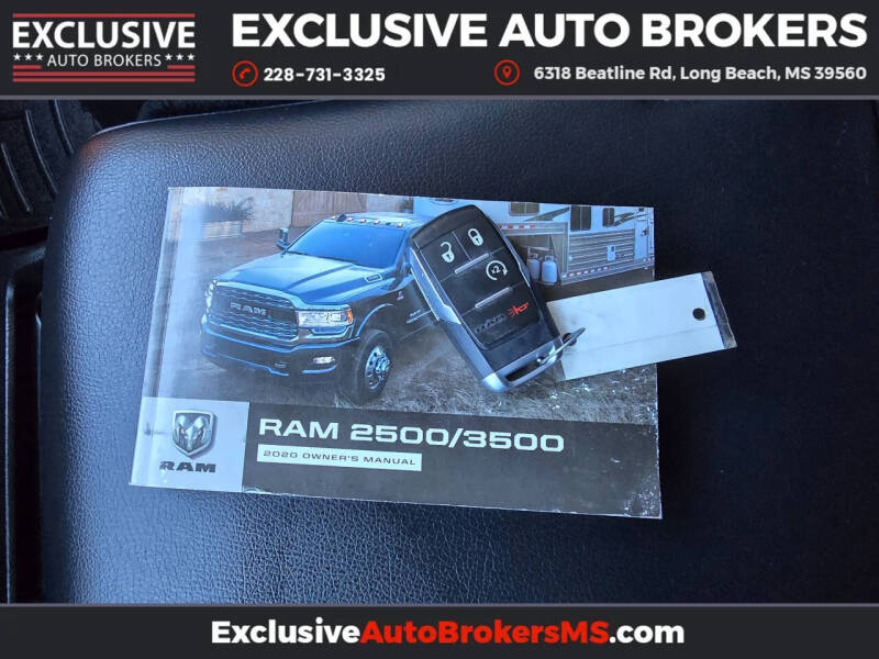 2020 RAM 2500 Laramie