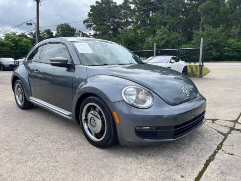 2012 Volkswagen Beetle