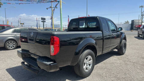 2012 Nissan Frontier SV V6