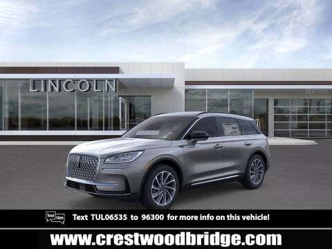2026 Lincoln Corsair Premiere