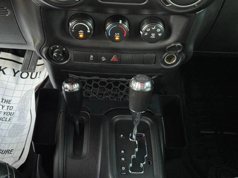 2016 Jeep Wrangler Unlimited