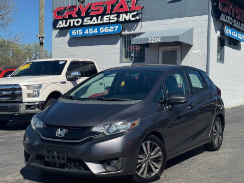 2015 Honda Fit for sale at Crystal Auto Sales Inc in Nashville TN